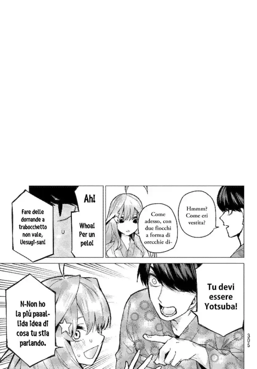 5Toubun no Hanayome Capitolo 64 page 4