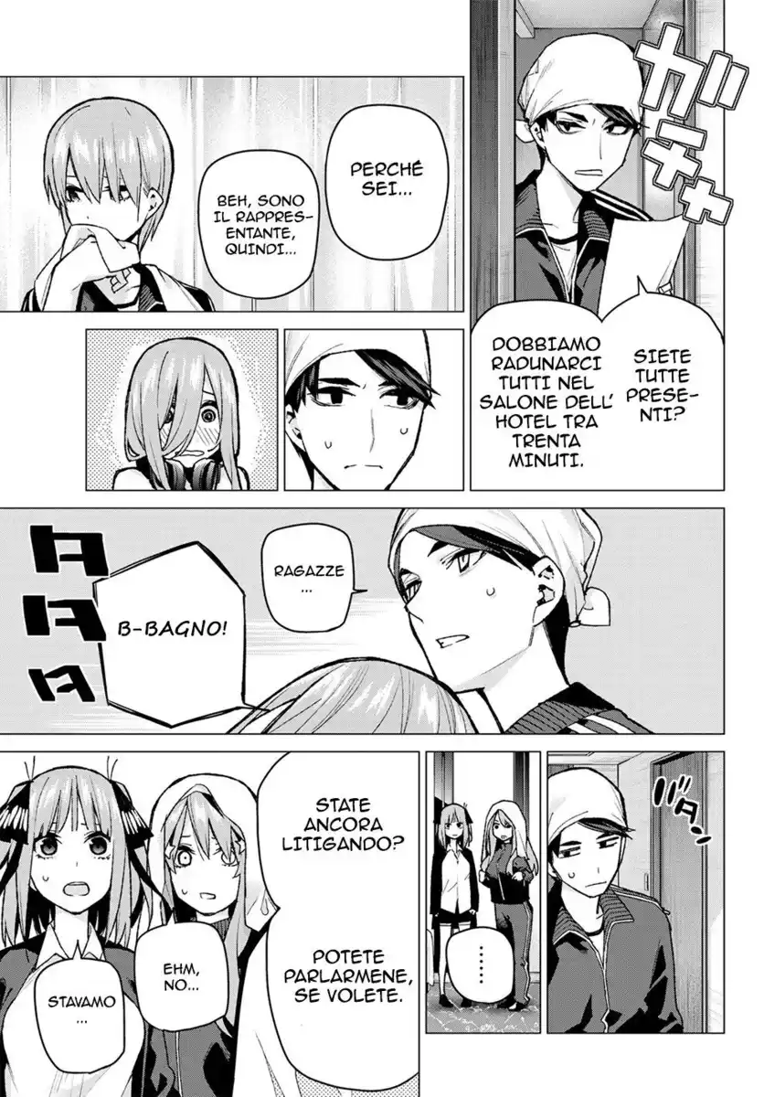 5Toubun no Hanayome Capitolo 83 page 12