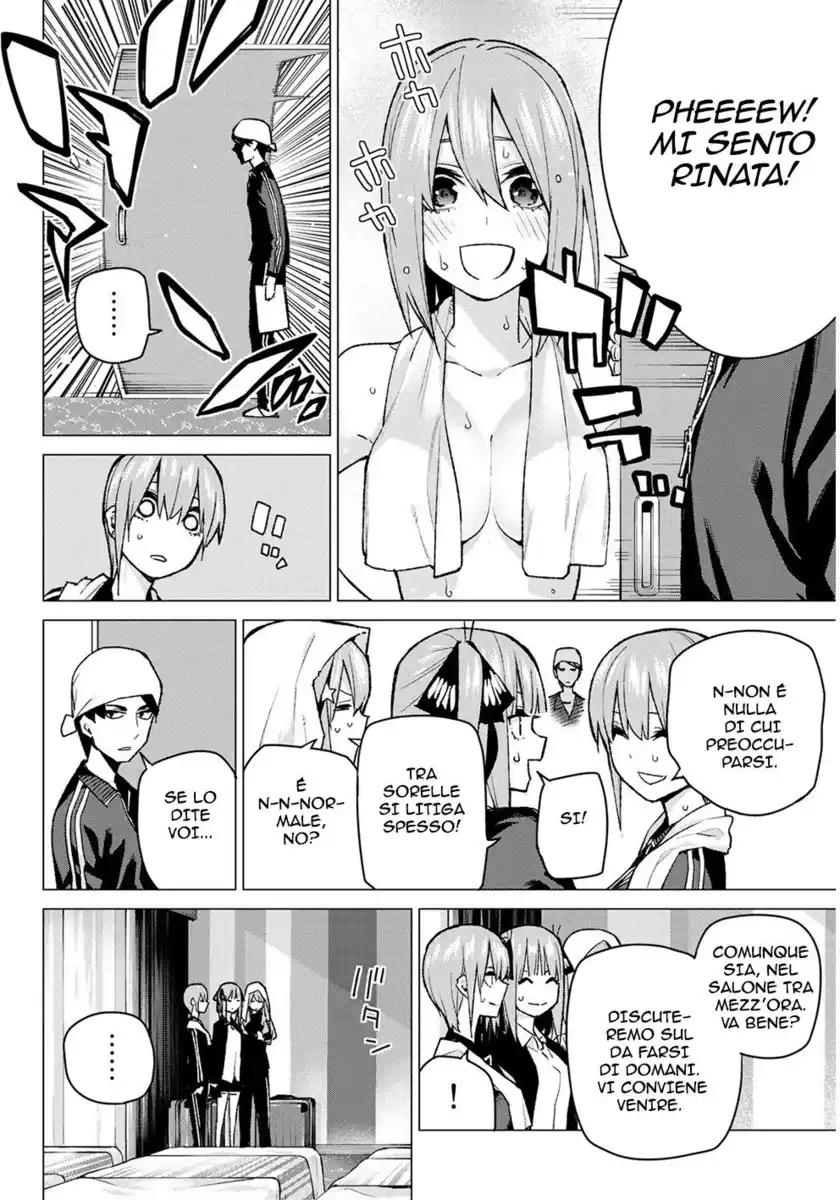 5Toubun no Hanayome Capitolo 83 page 13