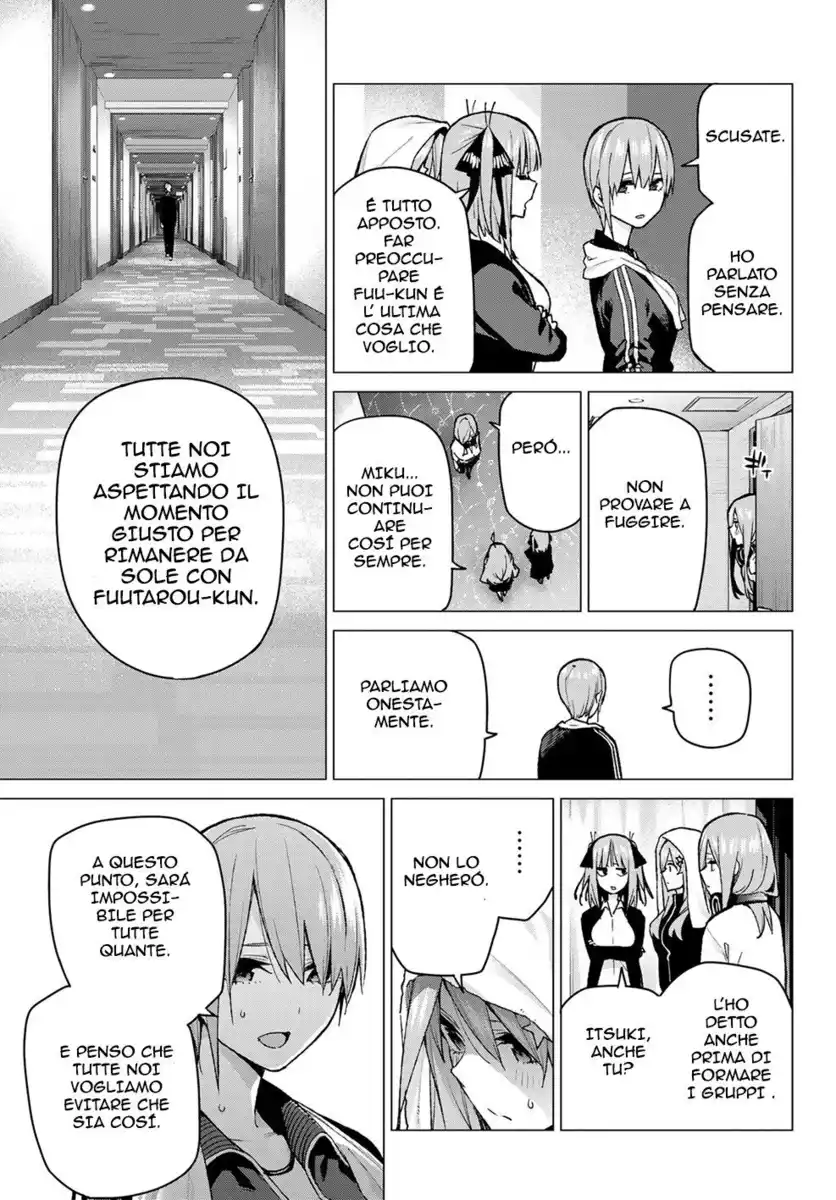 5Toubun no Hanayome Capitolo 83 page 14