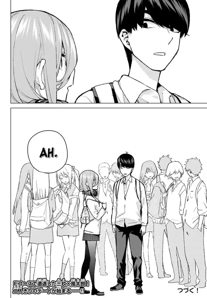 5Toubun no Hanayome Capitolo 83 page 21