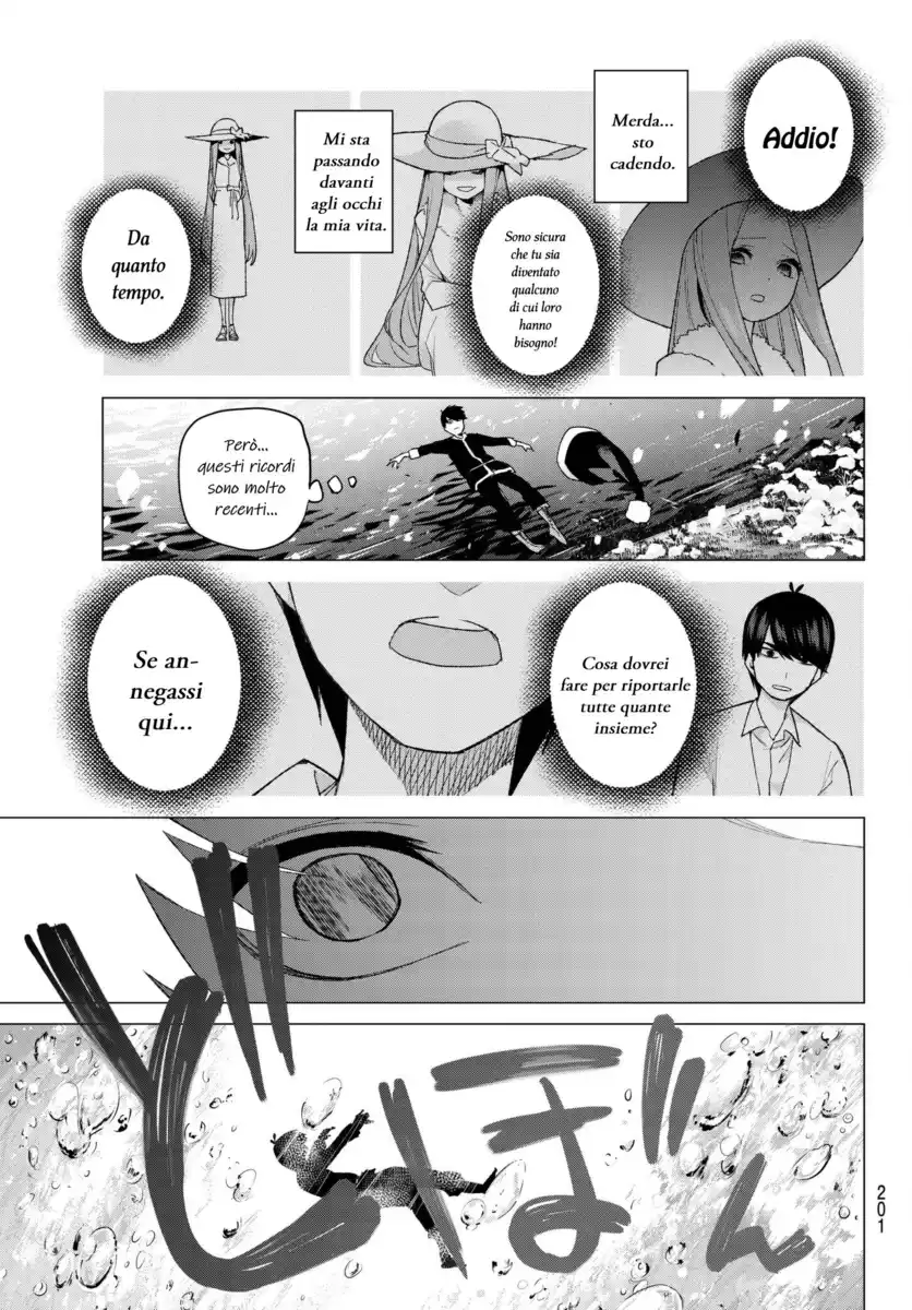 5Toubun no Hanayome Capitolo 50 page 11