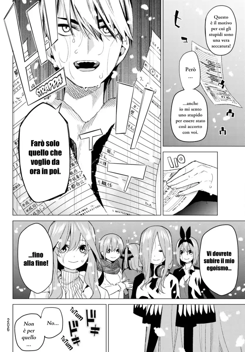 5Toubun no Hanayome Capitolo 50 page 15