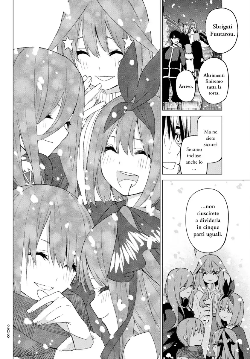 5Toubun no Hanayome Capitolo 50 page 17