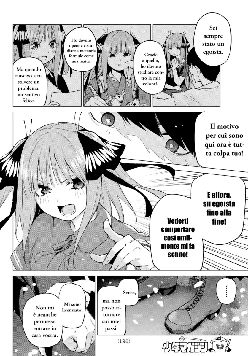 5Toubun no Hanayome Capitolo 50 page 6