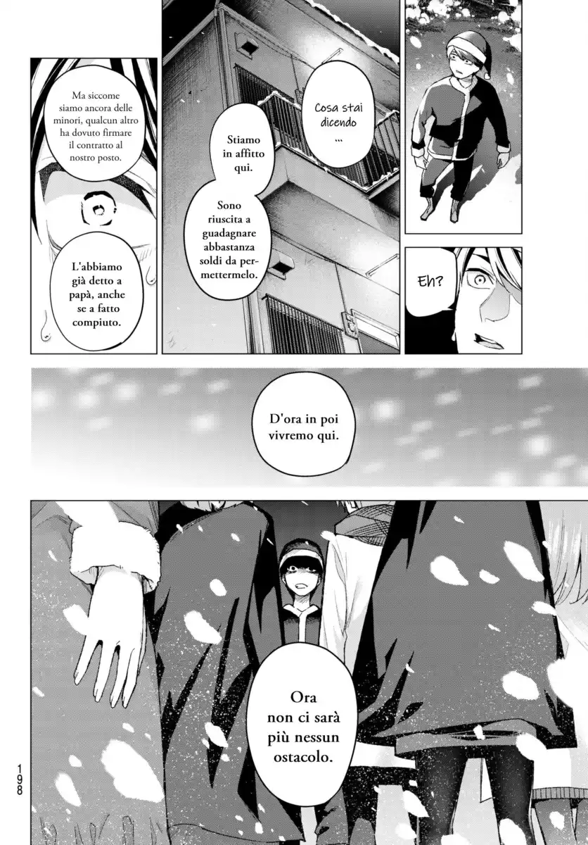 5Toubun no Hanayome Capitolo 50 page 8