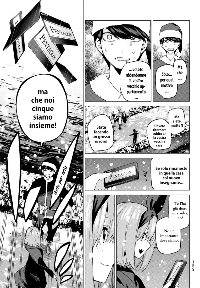 5Toubun no Hanayome Capitolo 50 page 9