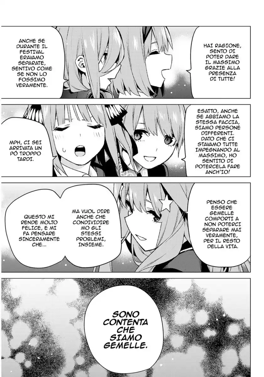 5Toubun no Hanayome Capitolo 112 page 12