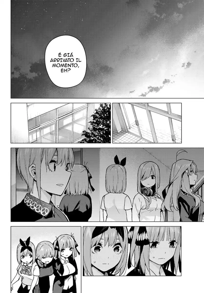 5Toubun no Hanayome Capitolo 112 page 14