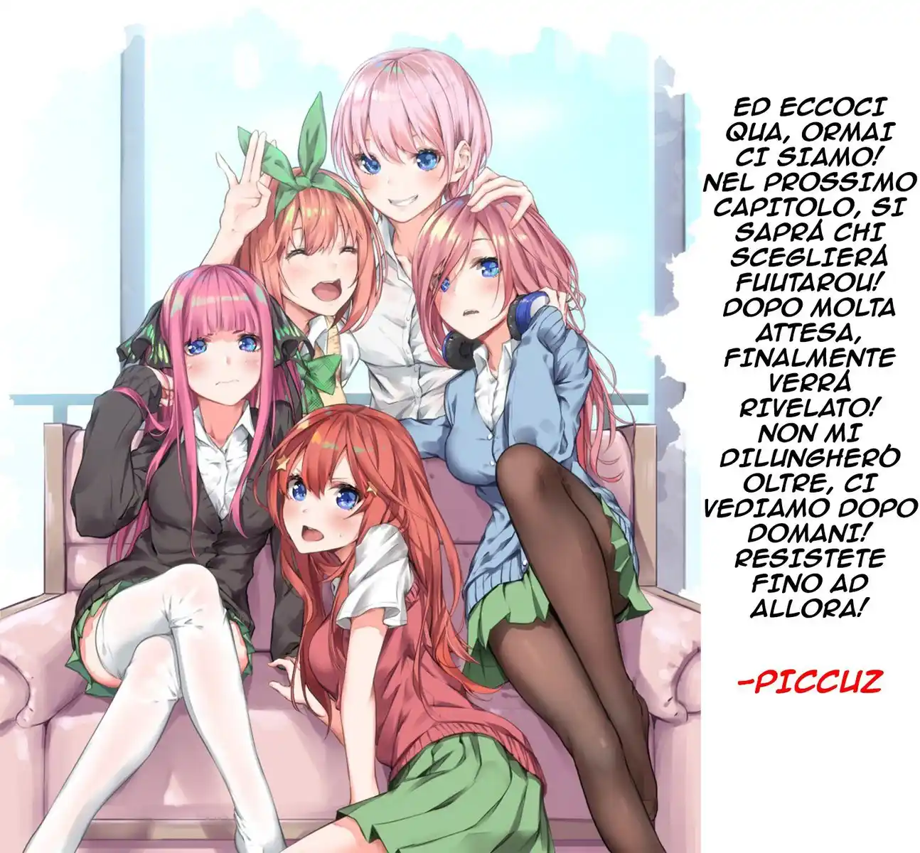 5Toubun no Hanayome Capitolo 112 page 21