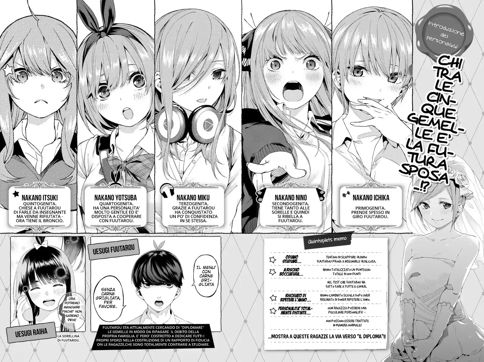 5Toubun no Hanayome Capitolo 14.5 page 4