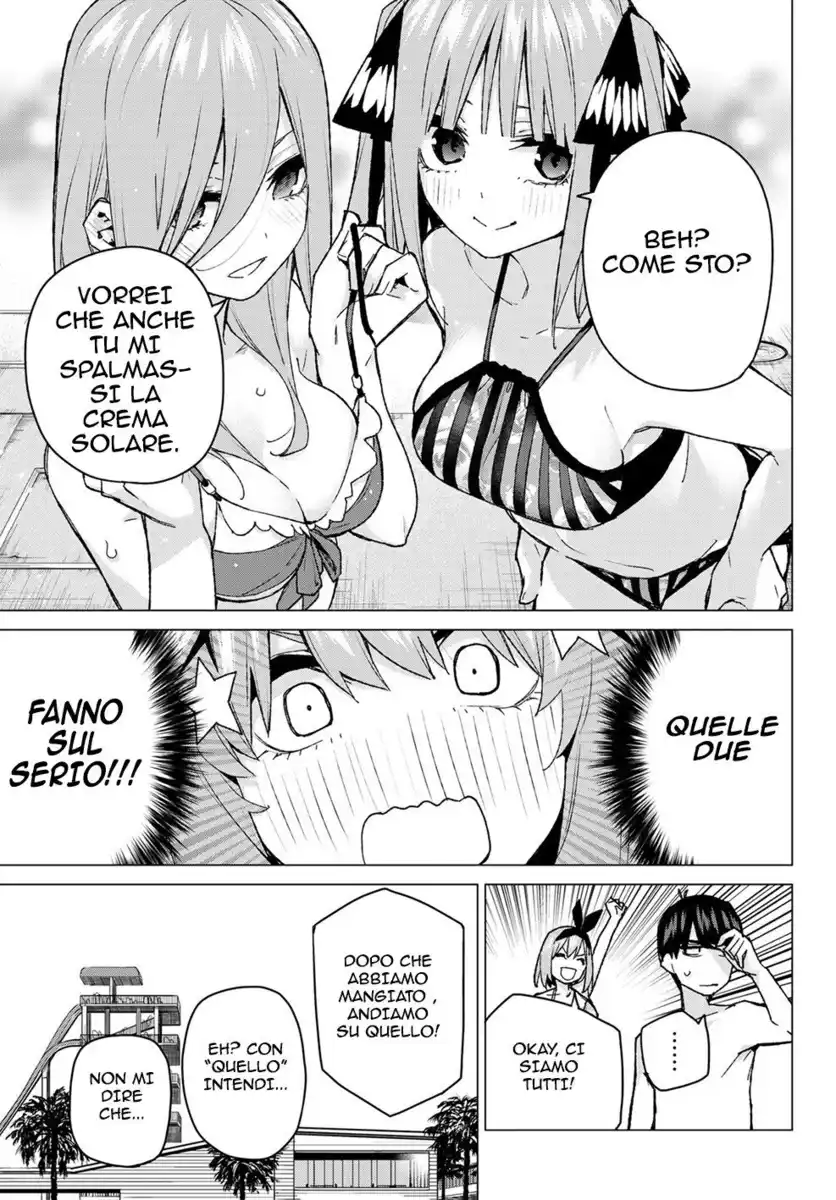 5Toubun no Hanayome Capitolo 92 page 10