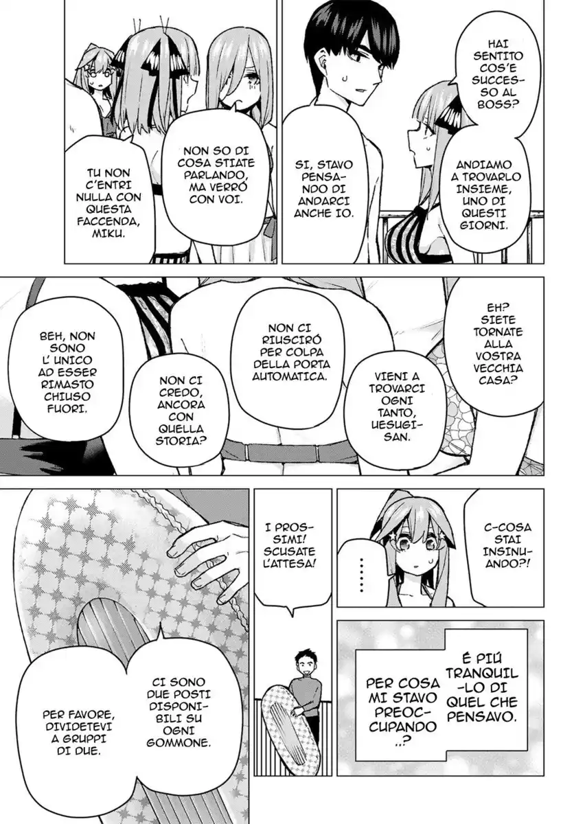 5Toubun no Hanayome Capitolo 92 page 12