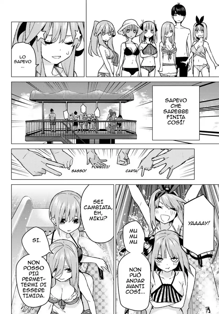 5Toubun no Hanayome Capitolo 92 page 13