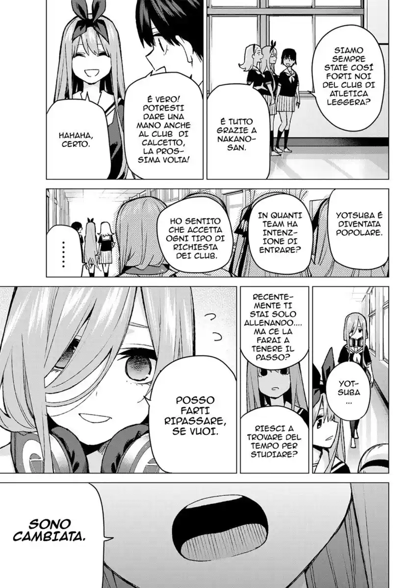 5Toubun no Hanayome Capitolo 89 page 10