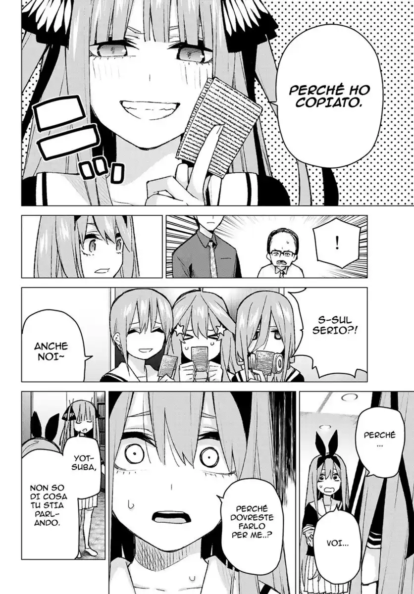 5Toubun no Hanayome Capitolo 89 page 16