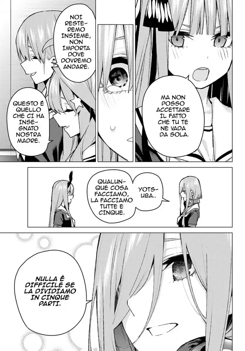 5Toubun no Hanayome Capitolo 89 page 17