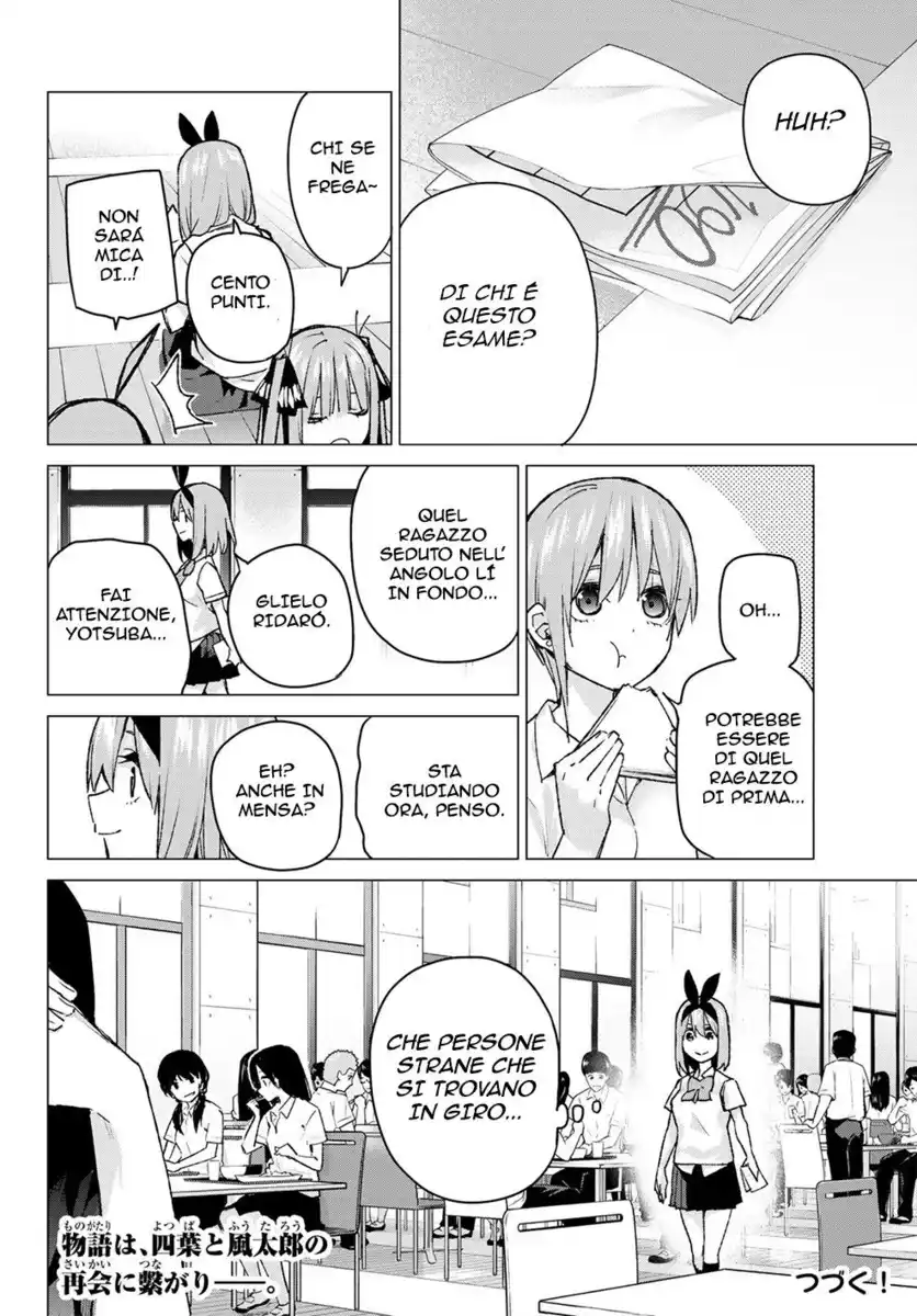 5Toubun no Hanayome Capitolo 89 page 20