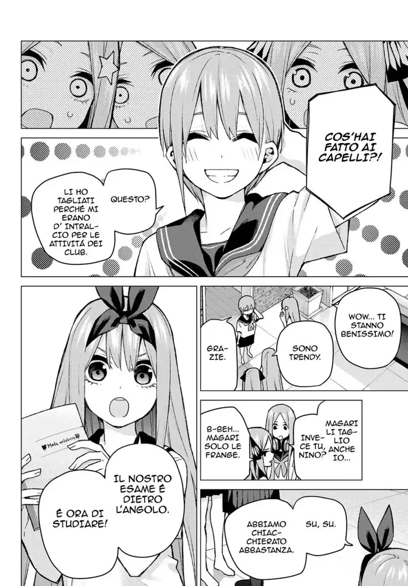 5Toubun no Hanayome Capitolo 89 page 3