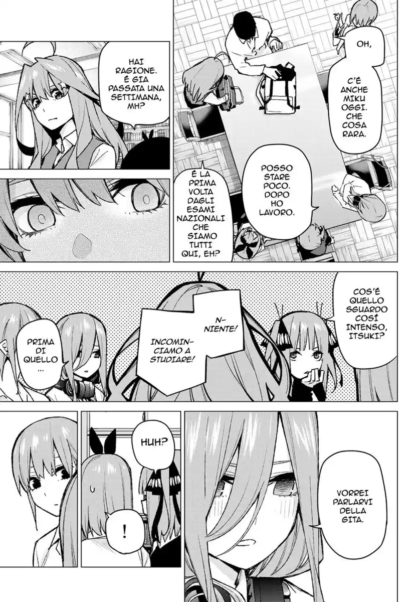 5Toubun no Hanayome Capitolo 78 page 11