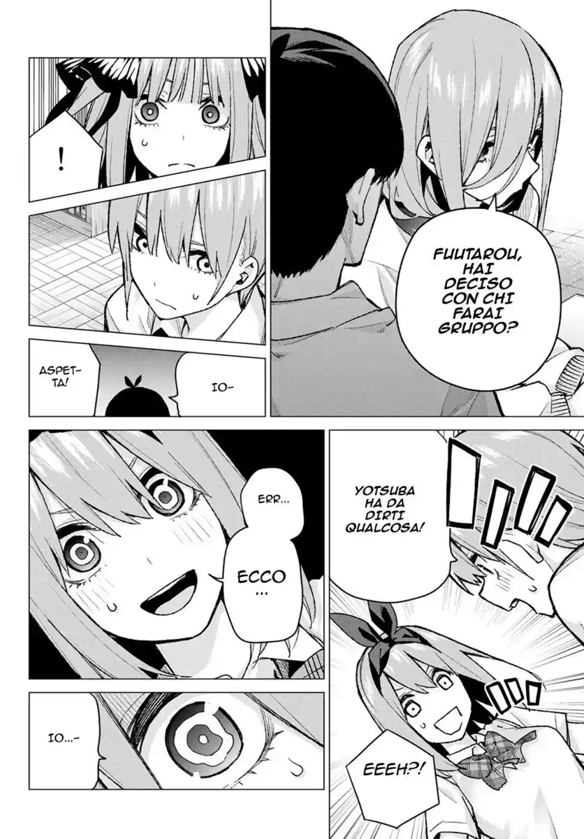 5Toubun no Hanayome Capitolo 78 page 12