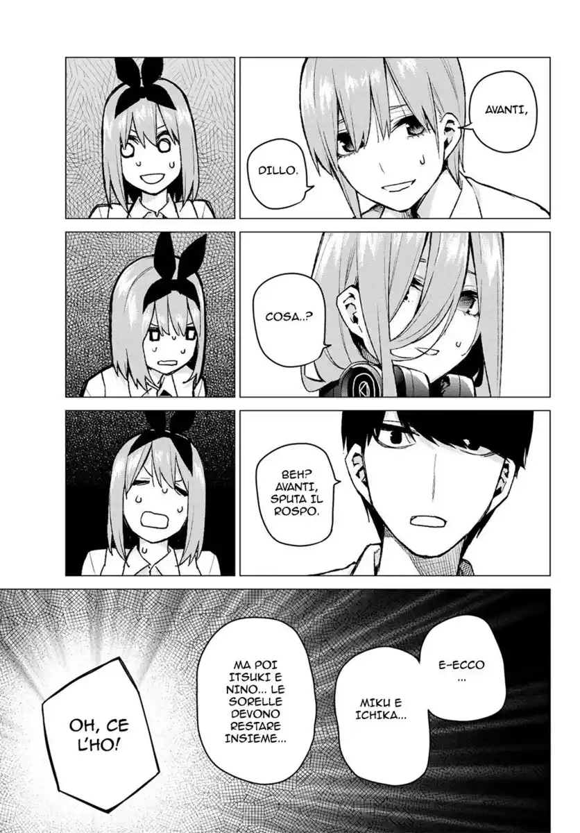 5Toubun no Hanayome Capitolo 78 page 13