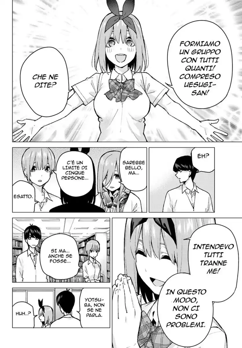 5Toubun no Hanayome Capitolo 78 page 14