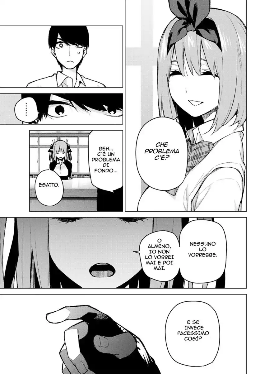 5Toubun no Hanayome Capitolo 78 page 15