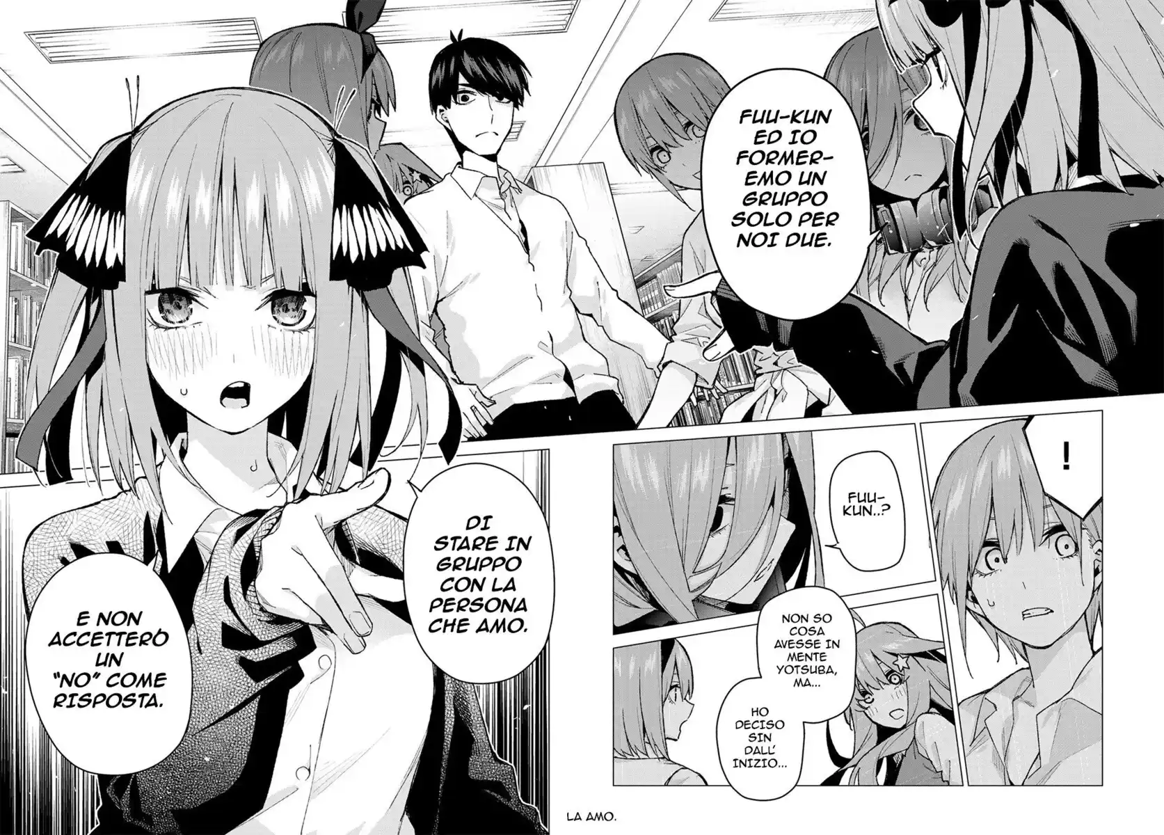 5Toubun no Hanayome Capitolo 78 page 16