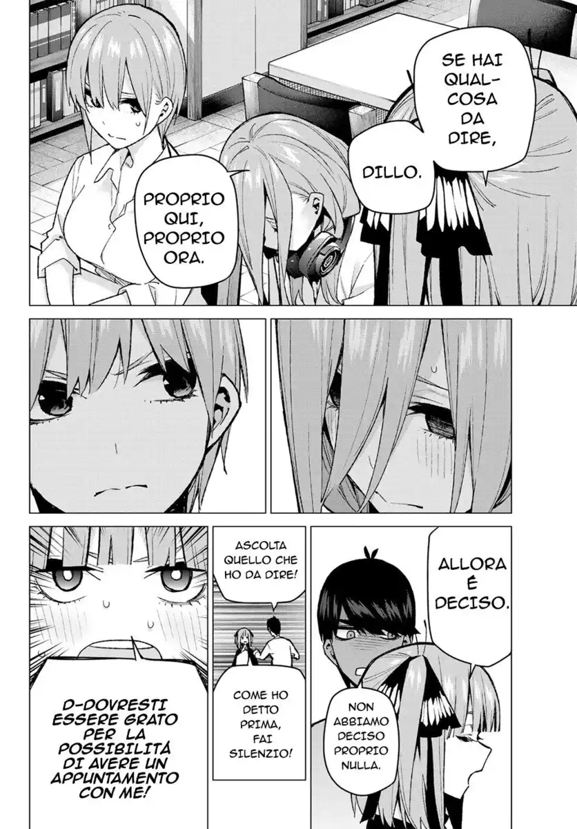 5Toubun no Hanayome Capitolo 78 page 19