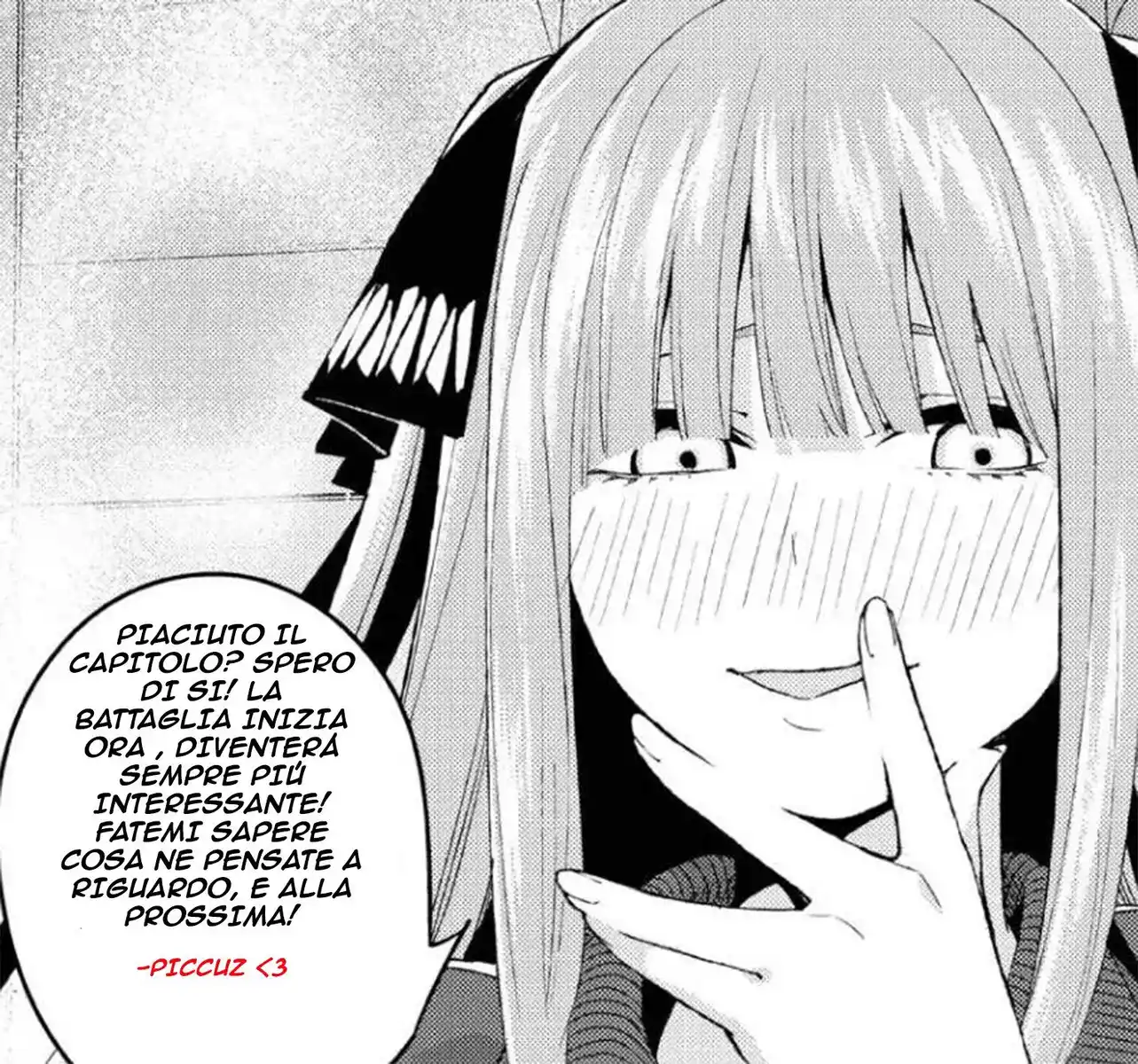 5Toubun no Hanayome Capitolo 78 page 22