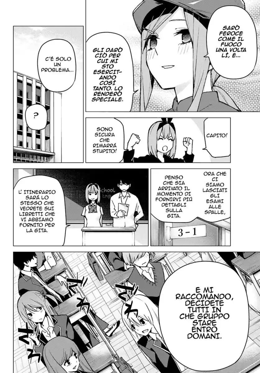 5Toubun no Hanayome Capitolo 78 page 6