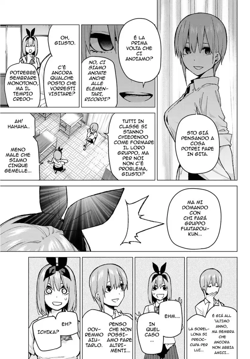 5Toubun no Hanayome Capitolo 78 page 9