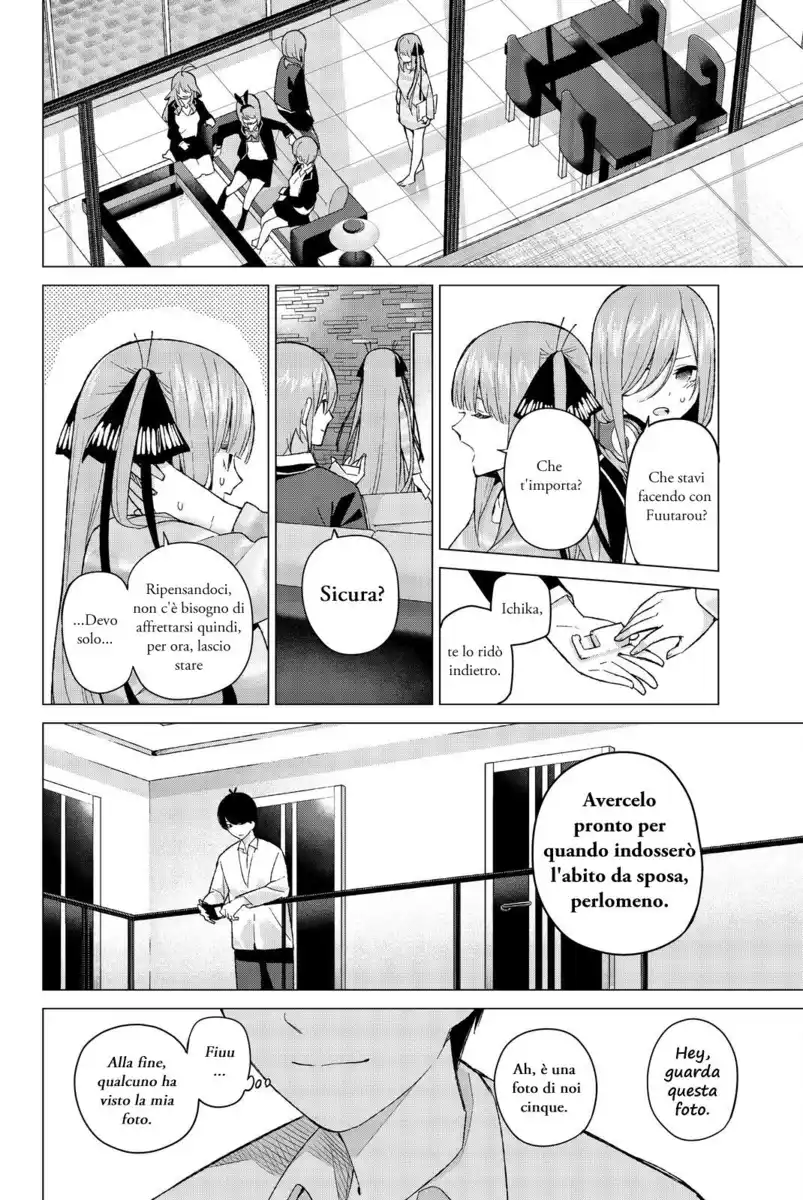 5Toubun no Hanayome Capitolo 14 page 16