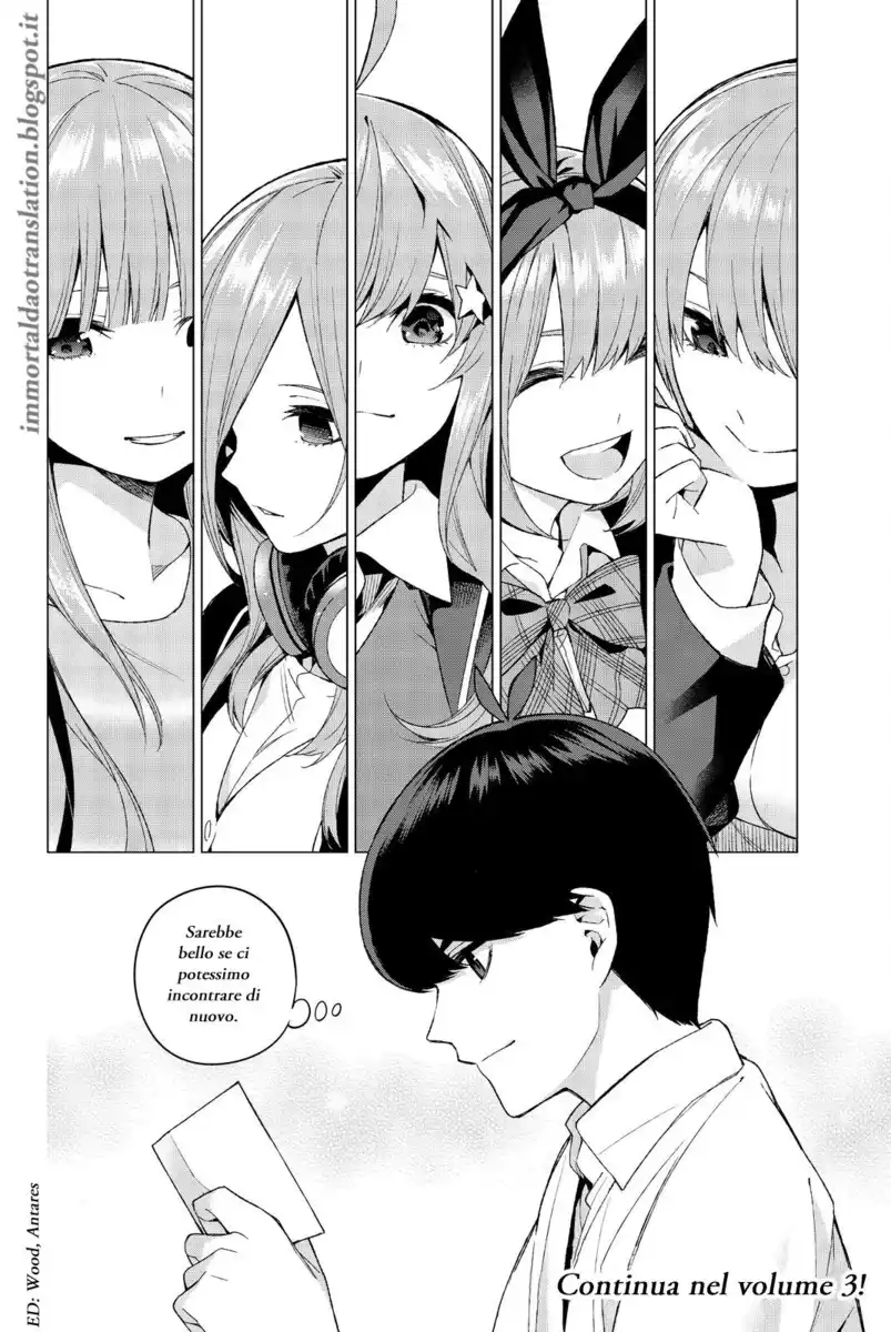 5Toubun no Hanayome Capitolo 14 page 19