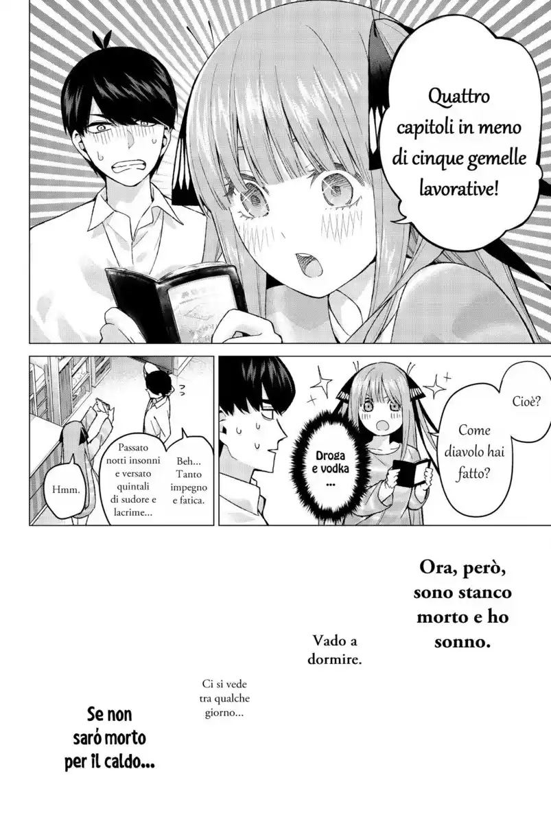 5Toubun no Hanayome Capitolo 14 page 20