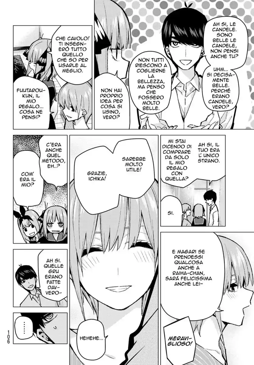 5Toubun no Hanayome Capitolo 77 page 10