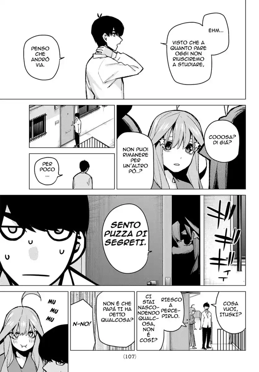 5Toubun no Hanayome Capitolo 77 page 11