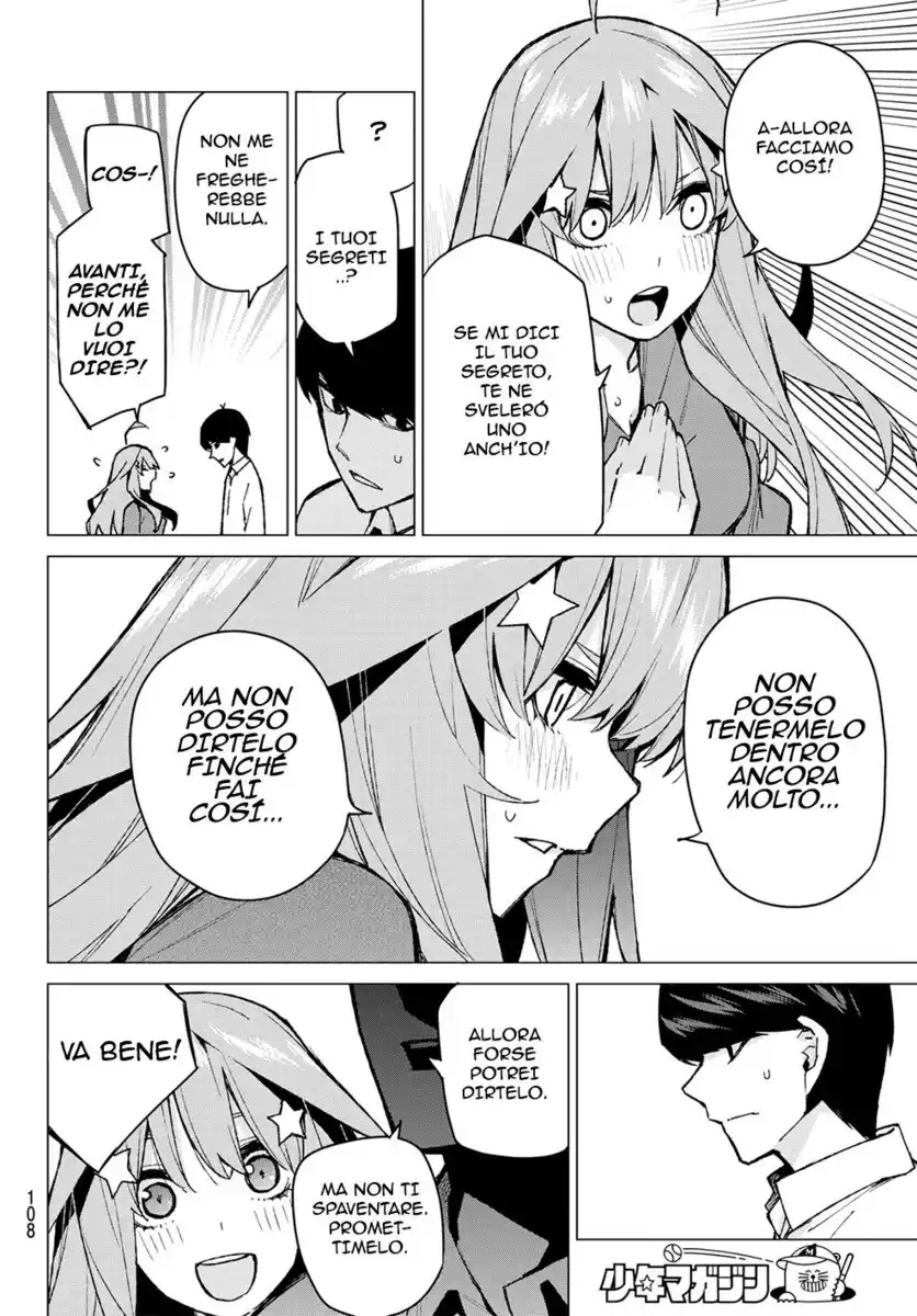 5Toubun no Hanayome Capitolo 77 page 12