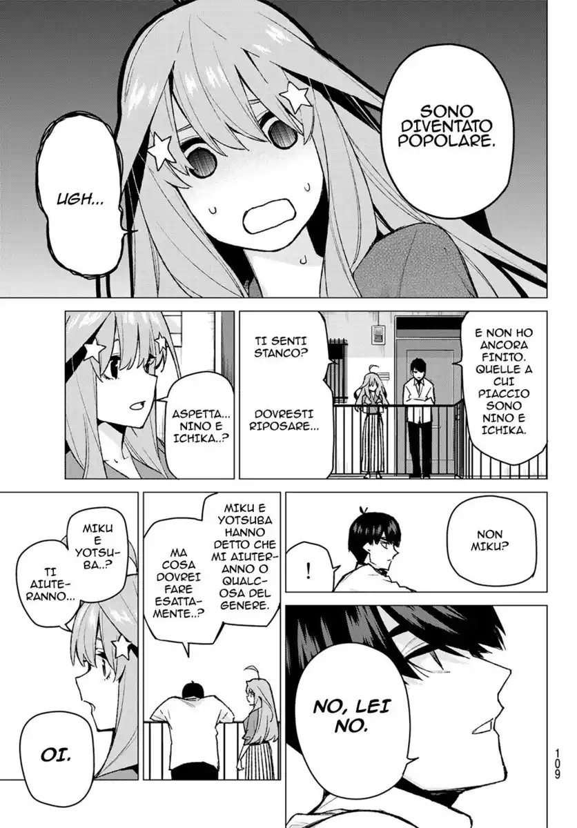 5Toubun no Hanayome Capitolo 77 page 13