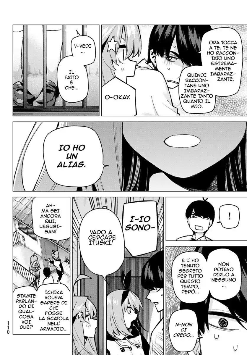 5Toubun no Hanayome Capitolo 77 page 14