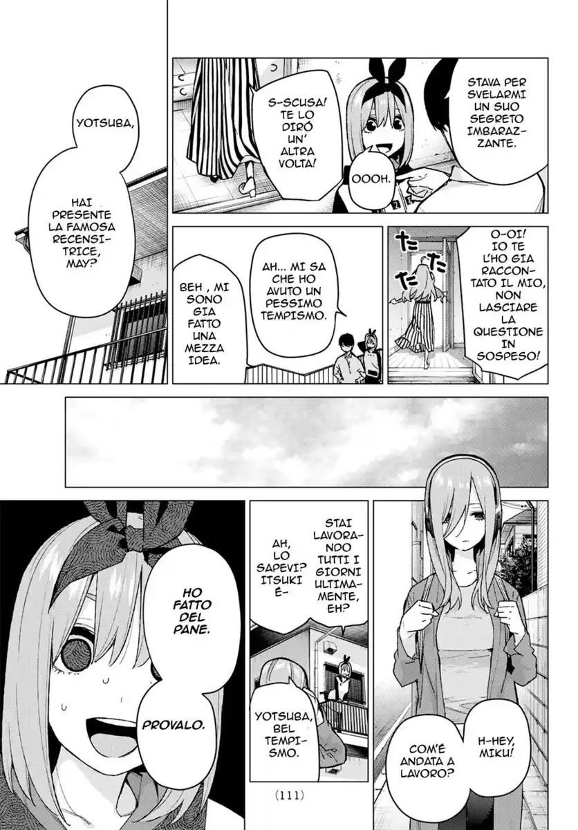 5Toubun no Hanayome Capitolo 77 page 15