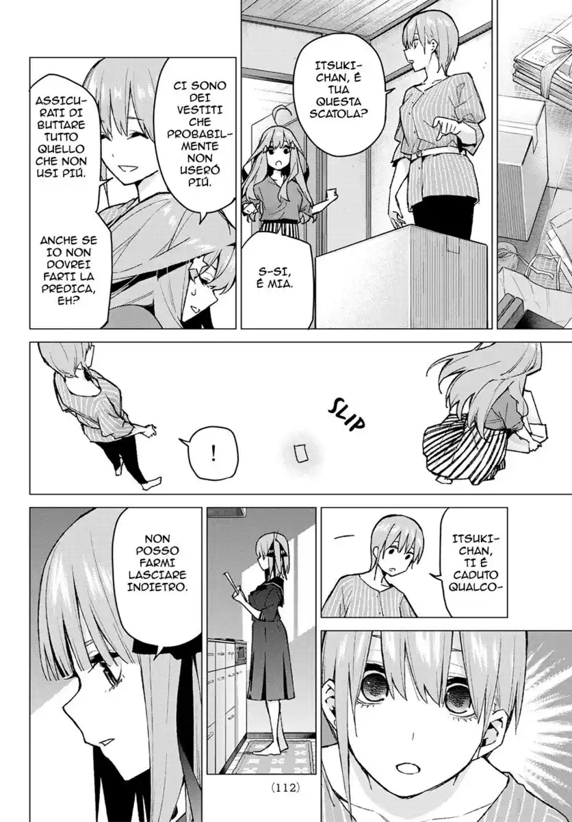 5Toubun no Hanayome Capitolo 77 page 16