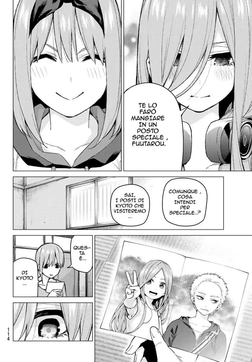 5Toubun no Hanayome Capitolo 77 page 18