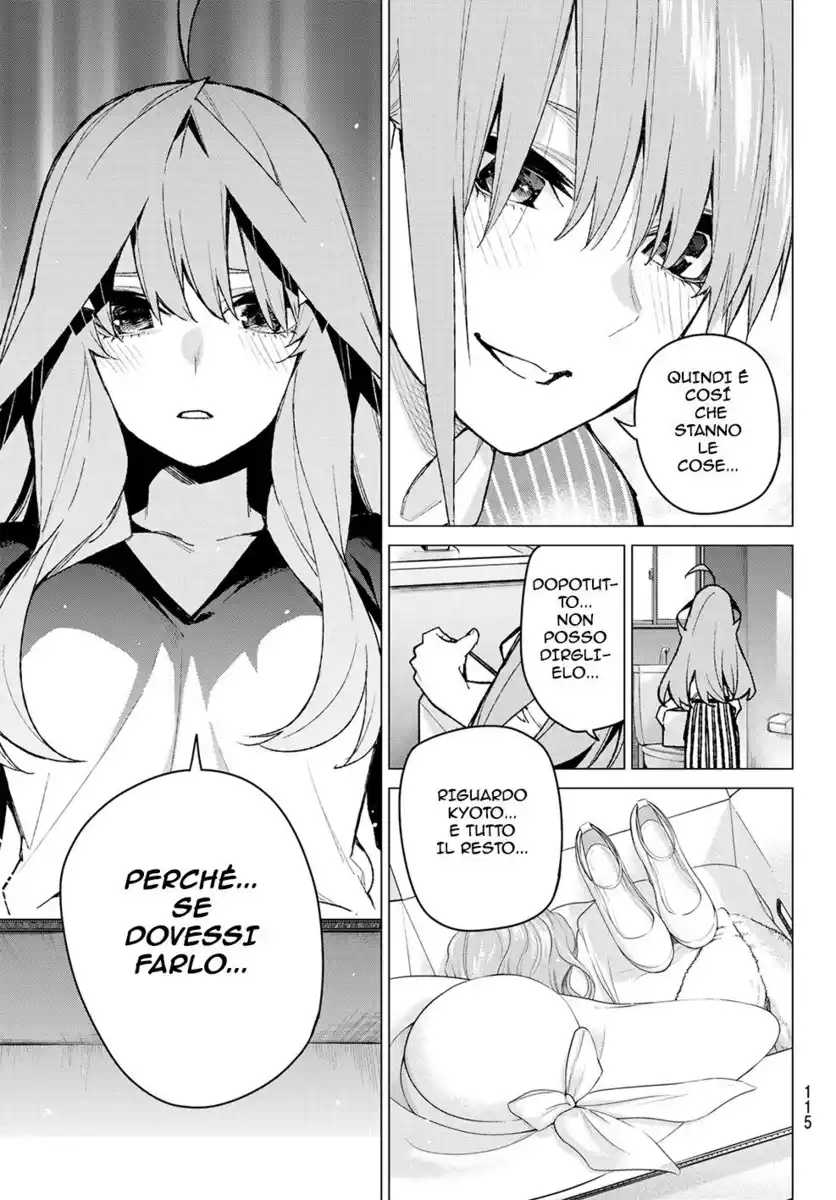 5Toubun no Hanayome Capitolo 77 page 19