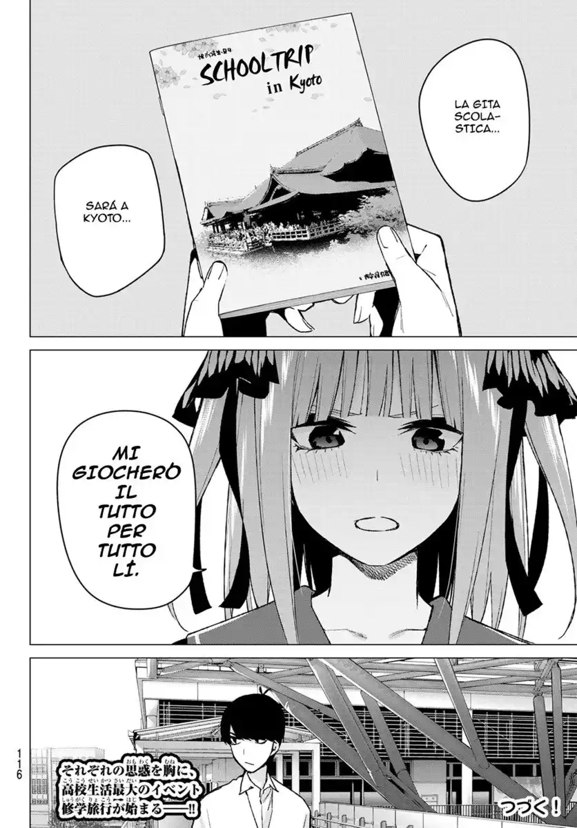 5Toubun no Hanayome Capitolo 77 page 20