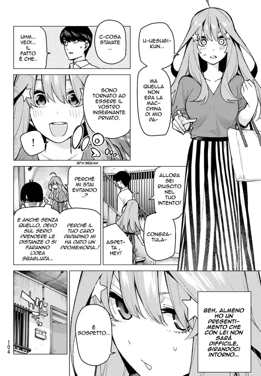 5Toubun no Hanayome Capitolo 77 page 8