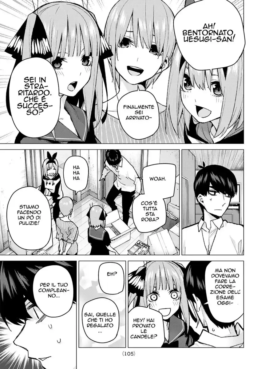 5Toubun no Hanayome Capitolo 77 page 9