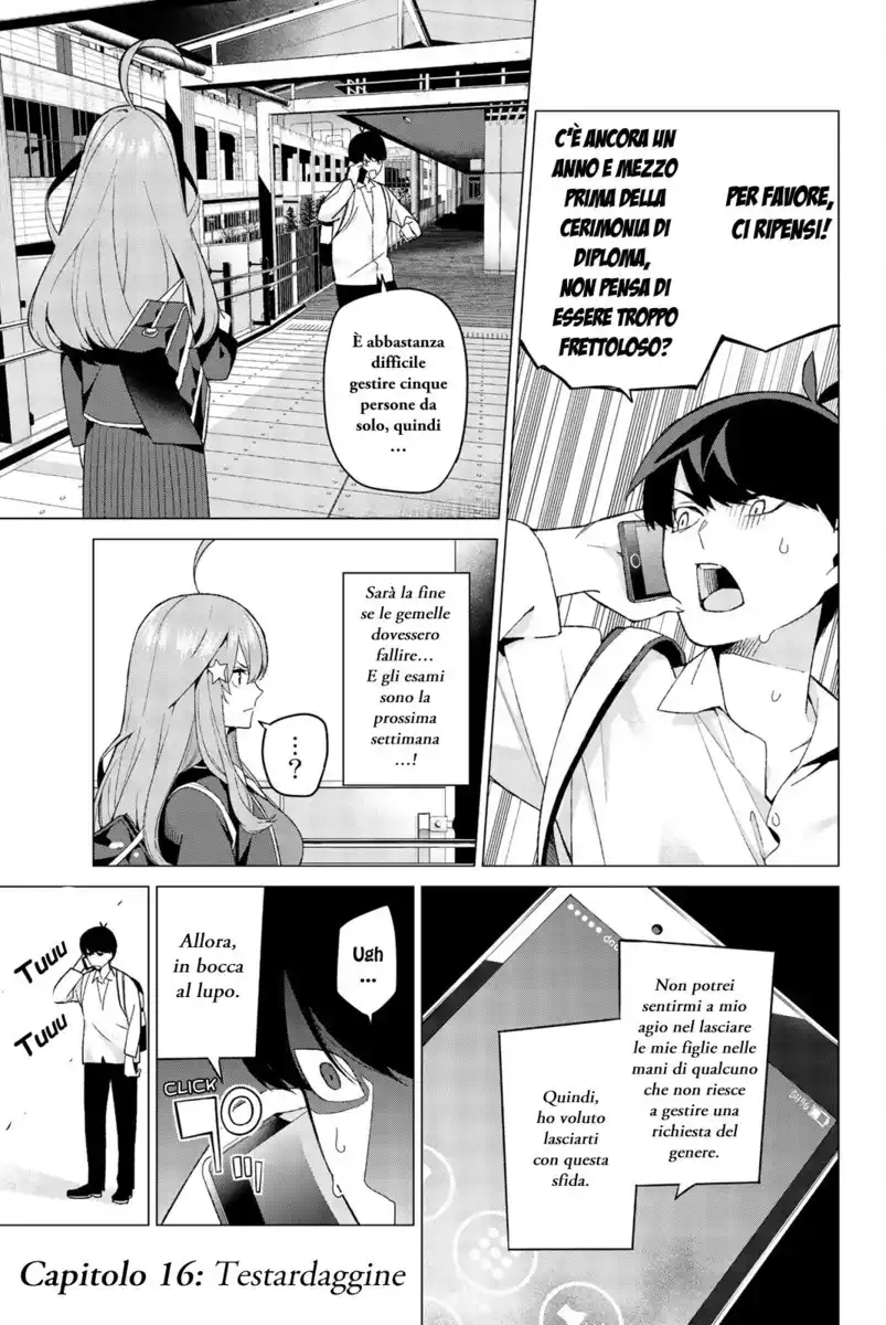 5Toubun no Hanayome Capitolo 16 page 1