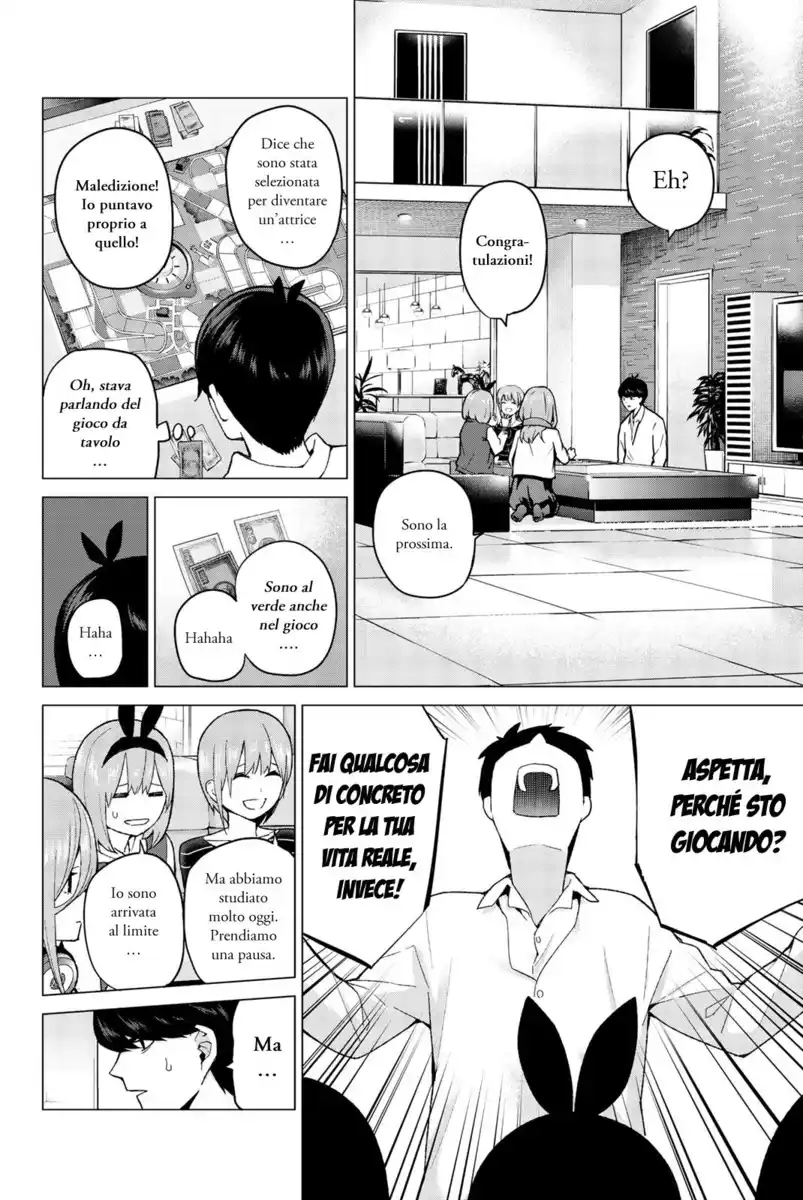 5Toubun no Hanayome Capitolo 16 page 10